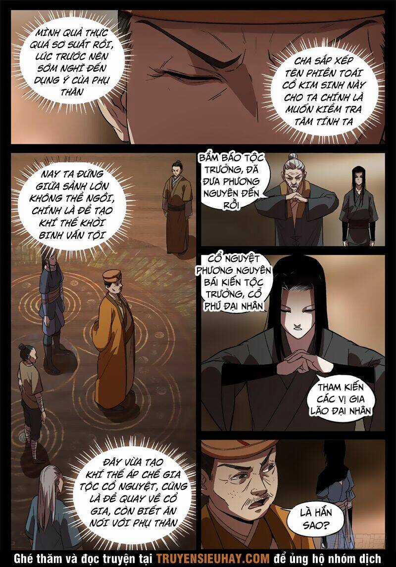 Cổ Chân Nhân - Chapter 47 - Trang 3