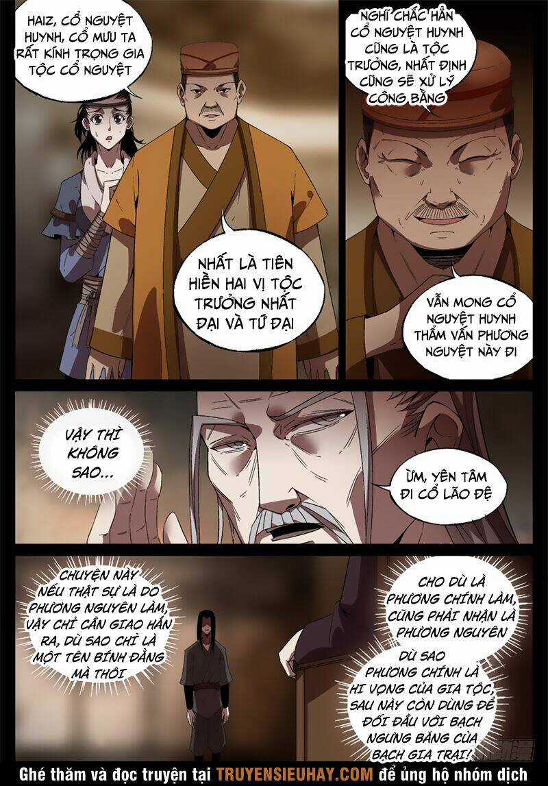 Cổ Chân Nhân - Chapter 47 - Trang 5