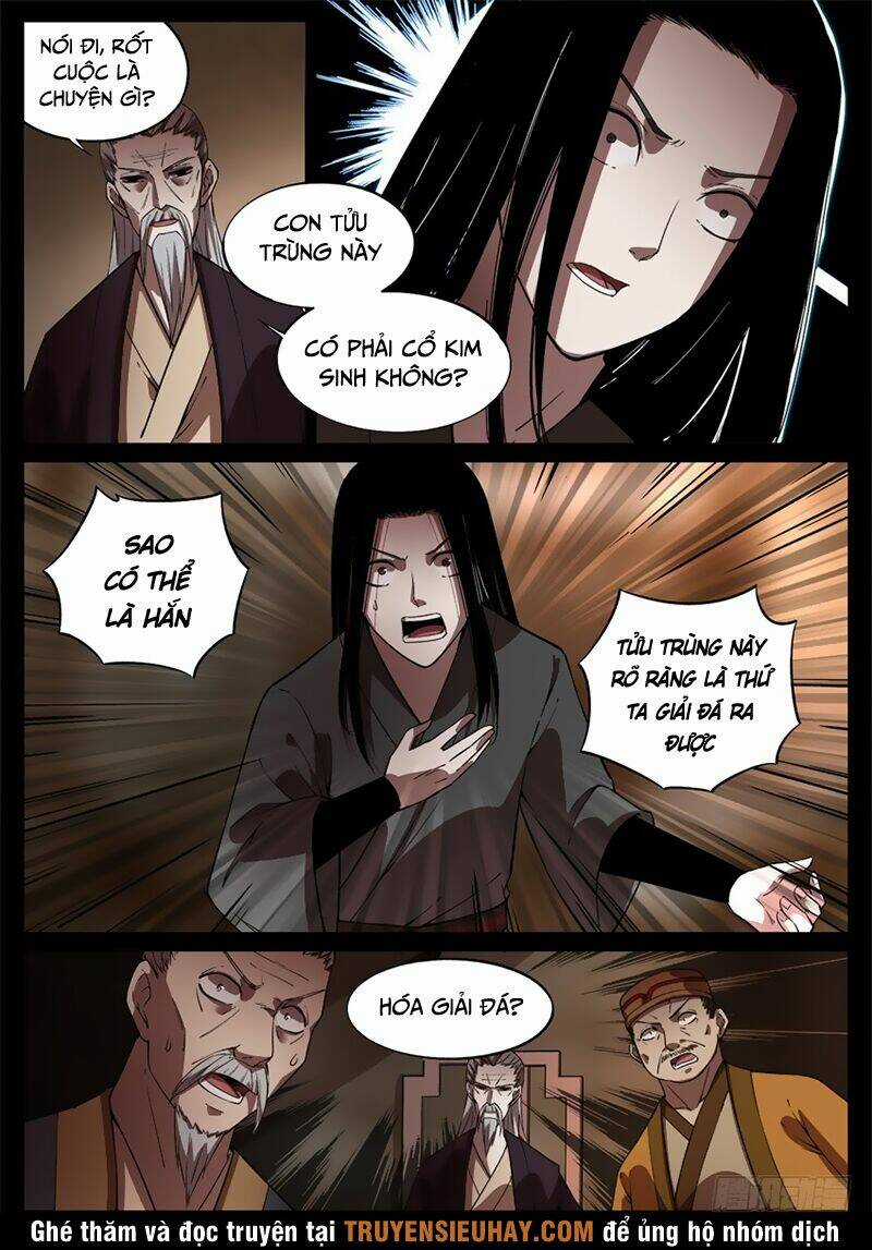 Cổ Chân Nhân - Chapter 47 - Trang 10