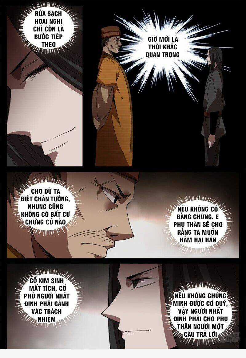 Cổ Chân Nhân - Chapter 48 - Trang 11