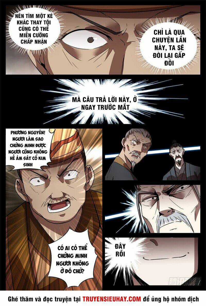 Cổ Chân Nhân - Chapter 48 - Trang 12