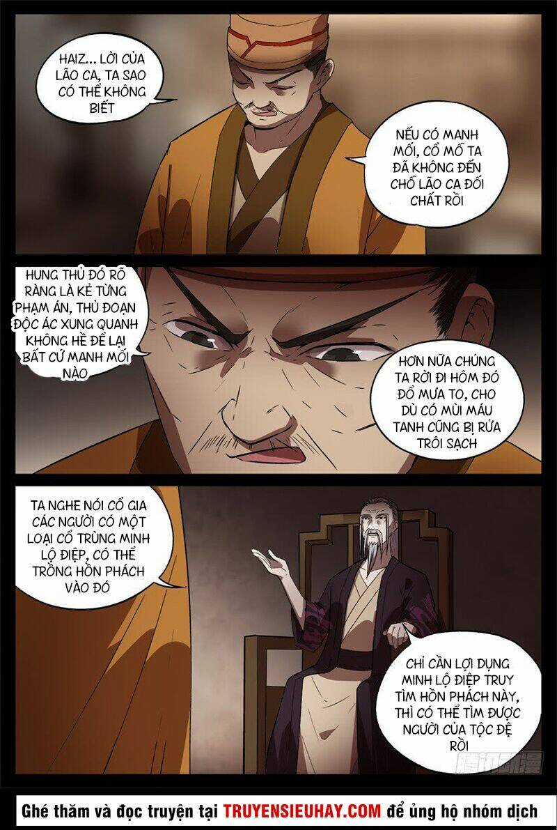 Cổ Chân Nhân - Chapter 48 - Trang 3