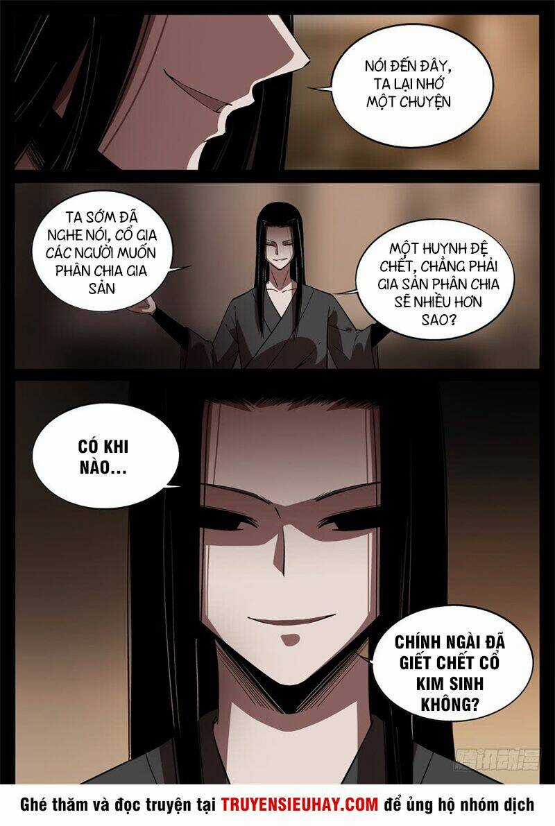 Cổ Chân Nhân - Chapter 48 - Trang 5