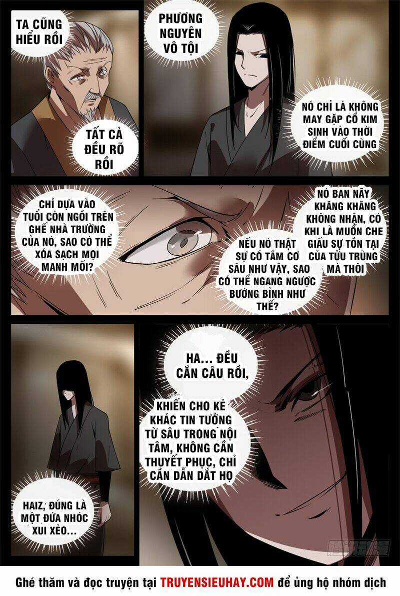 Cổ Chân Nhân - Chapter 48 - Trang 10