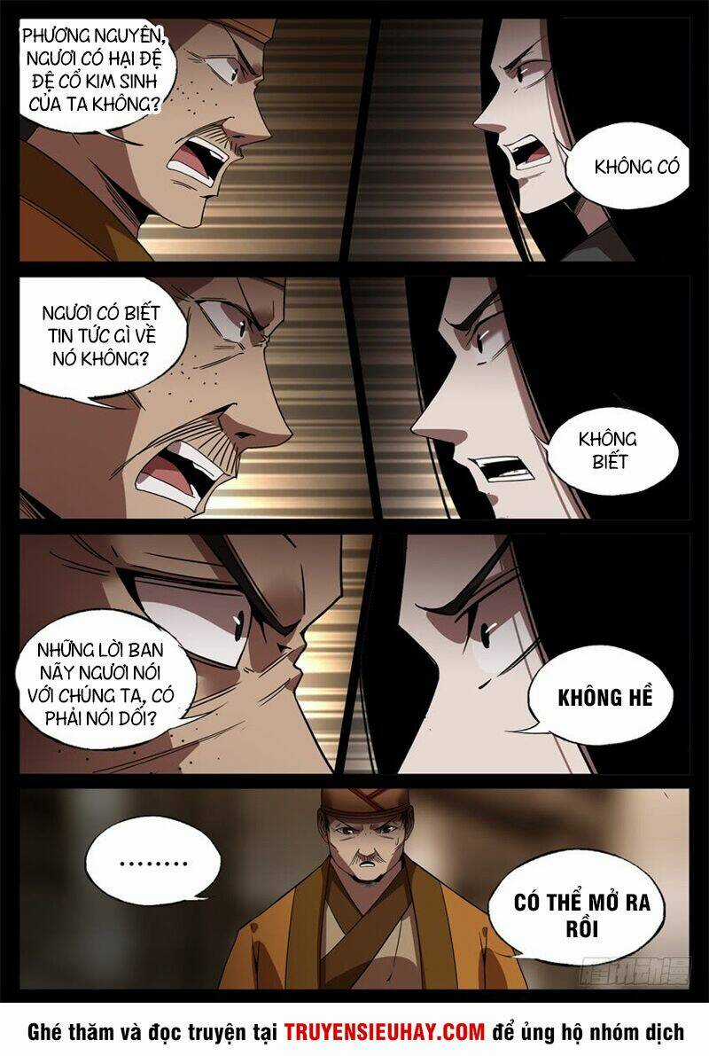 Cổ Chân Nhân - Chapter 49 - Trang 11