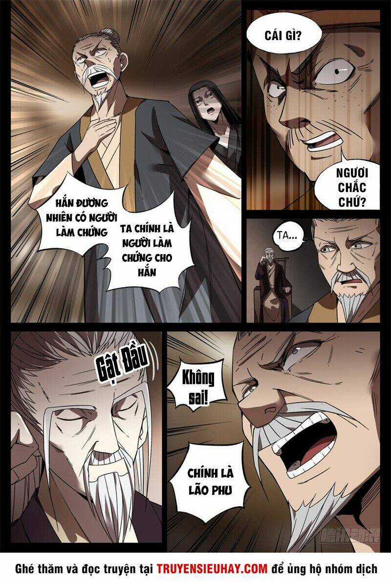 Cổ Chân Nhân - Chapter 49 - Trang 3