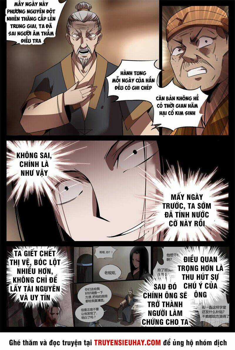 Cổ Chân Nhân - Chapter 49 - Trang 4