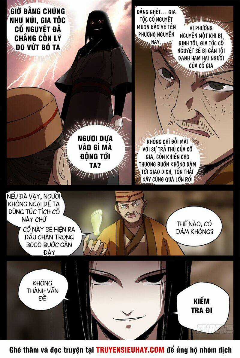 Cổ Chân Nhân - Chapter 49 - Trang 5