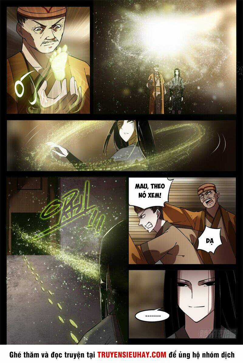 Cổ Chân Nhân - Chapter 49 - Trang 6