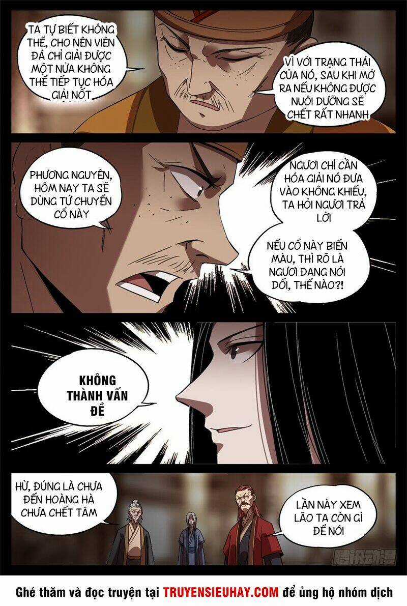 Cổ Chân Nhân - Chapter 49 - Trang 9