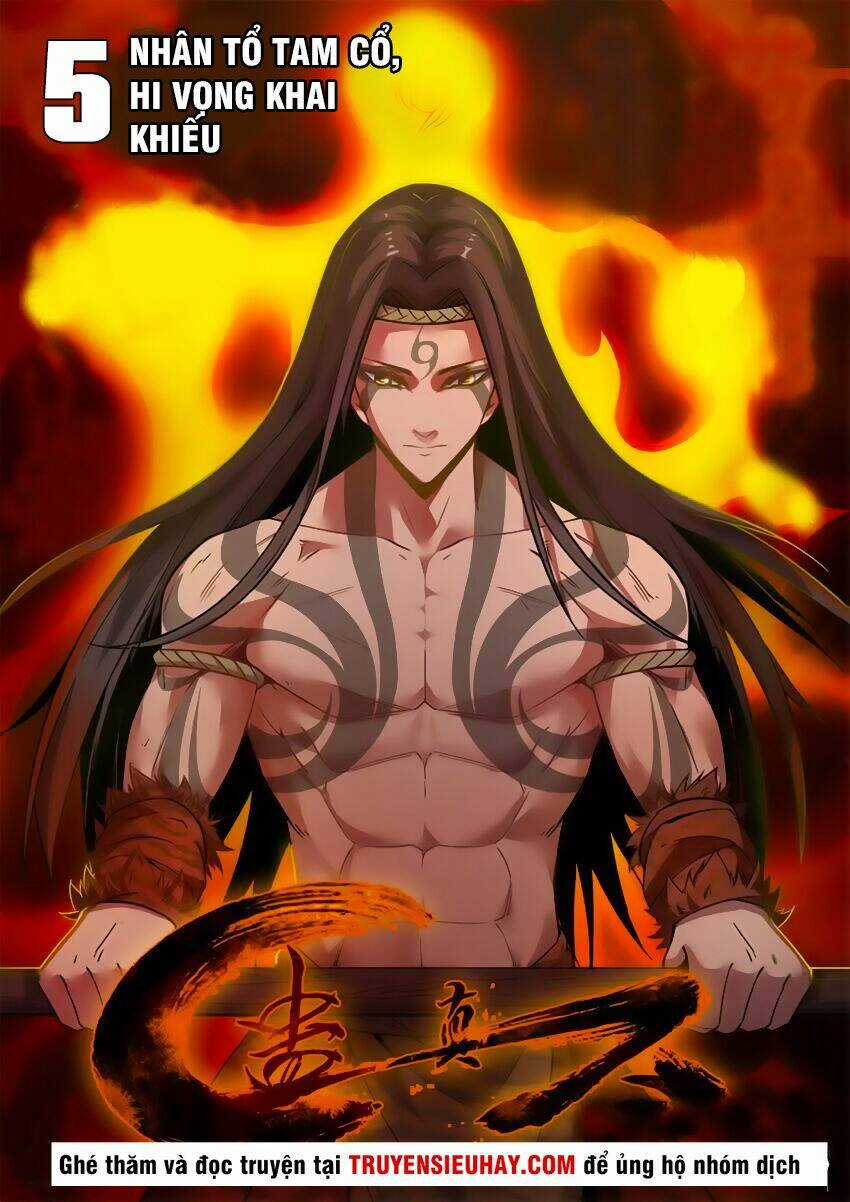 Cổ Chân Nhân - Chapter 5 - Trang 2