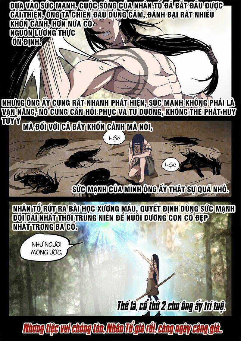 Cổ Chân Nhân - Chapter 5 - Trang 11