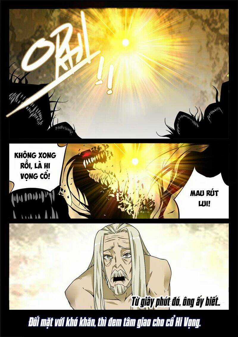 Cổ Chân Nhân - Chapter 5 - Trang 17