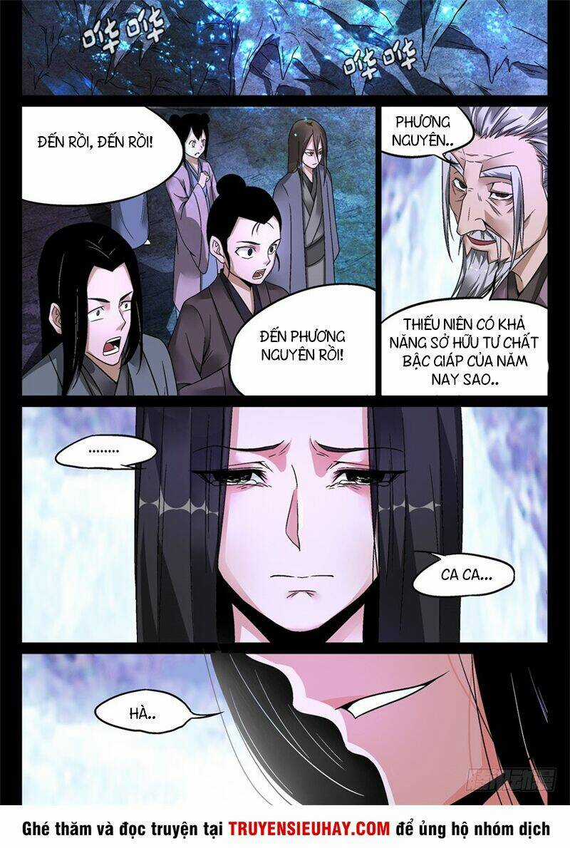 Cổ Chân Nhân - Chapter 5 - Trang 3