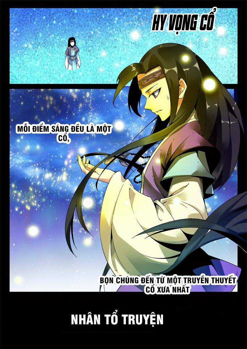 Cổ Chân Nhân - Chapter 5 - Trang 5