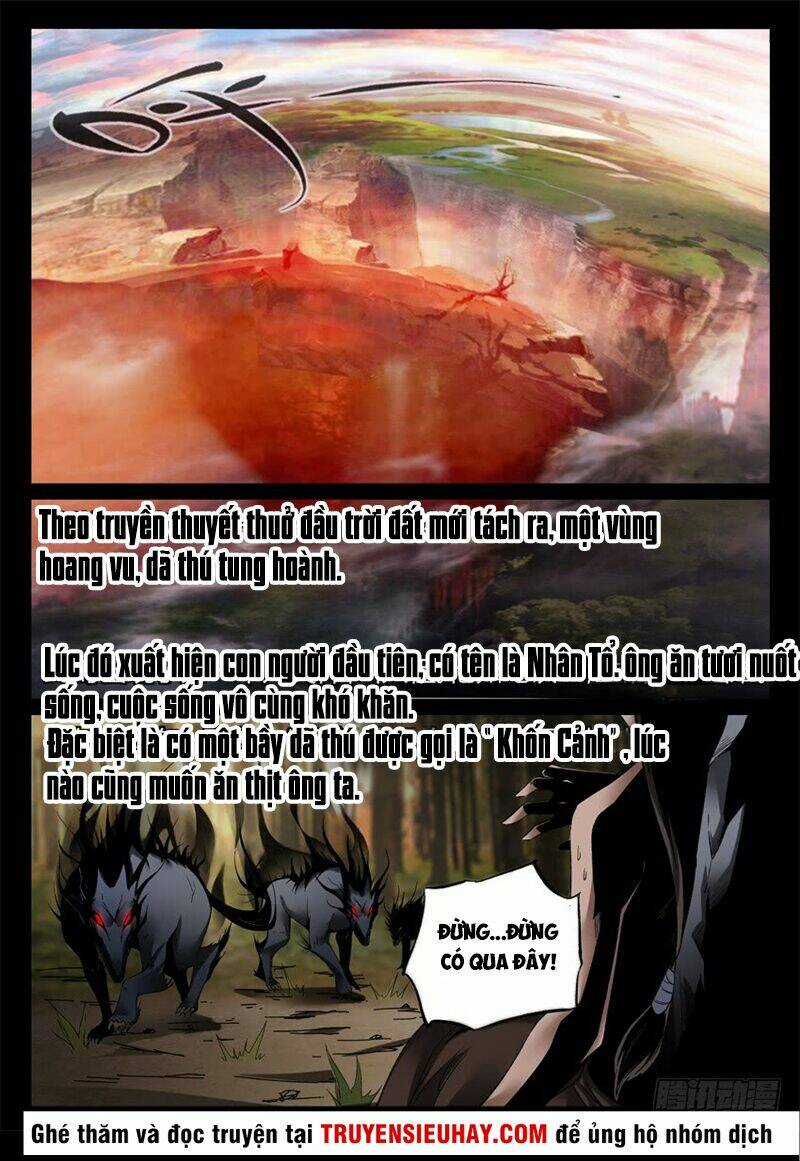 Cổ Chân Nhân - Chapter 5 - Trang 6