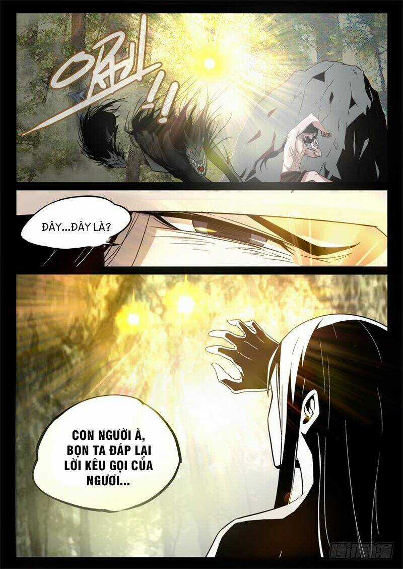 Cổ Chân Nhân - Chapter 5 - Trang 8