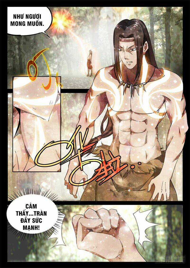 Cổ Chân Nhân - Chapter 5 - Trang 10