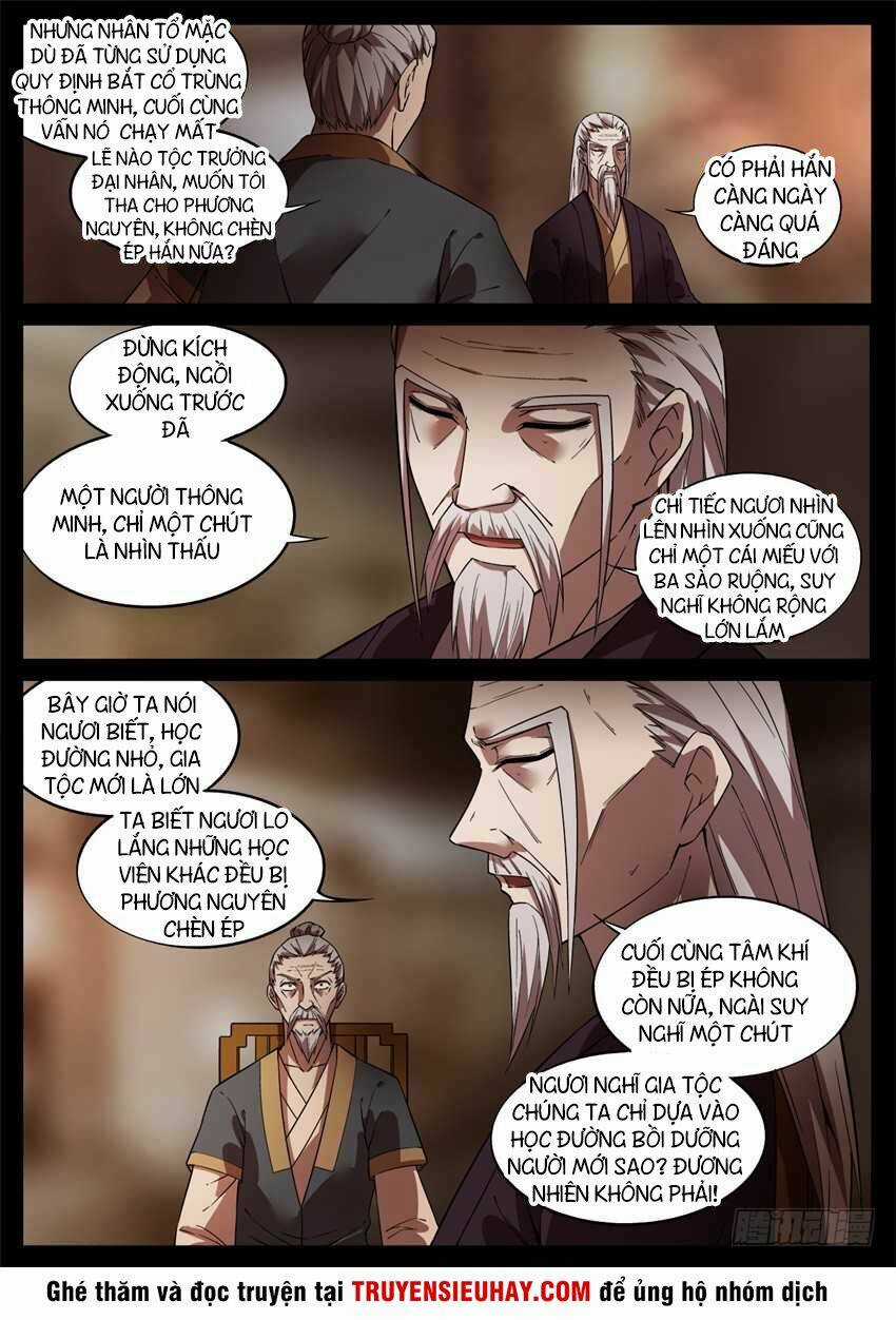 Cổ Chân Nhân - Chapter 50 - Trang 11