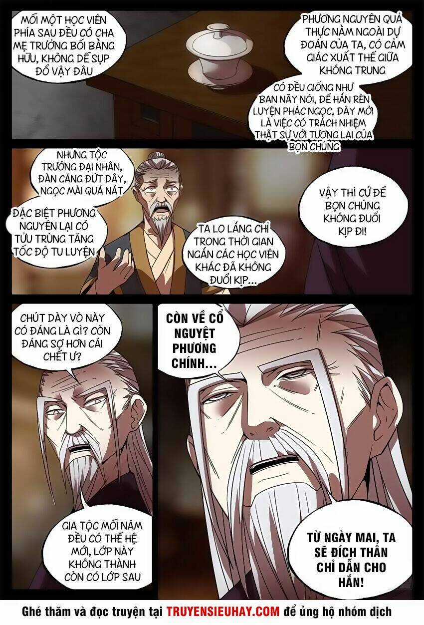 Cổ Chân Nhân - Chapter 50 - Trang 12