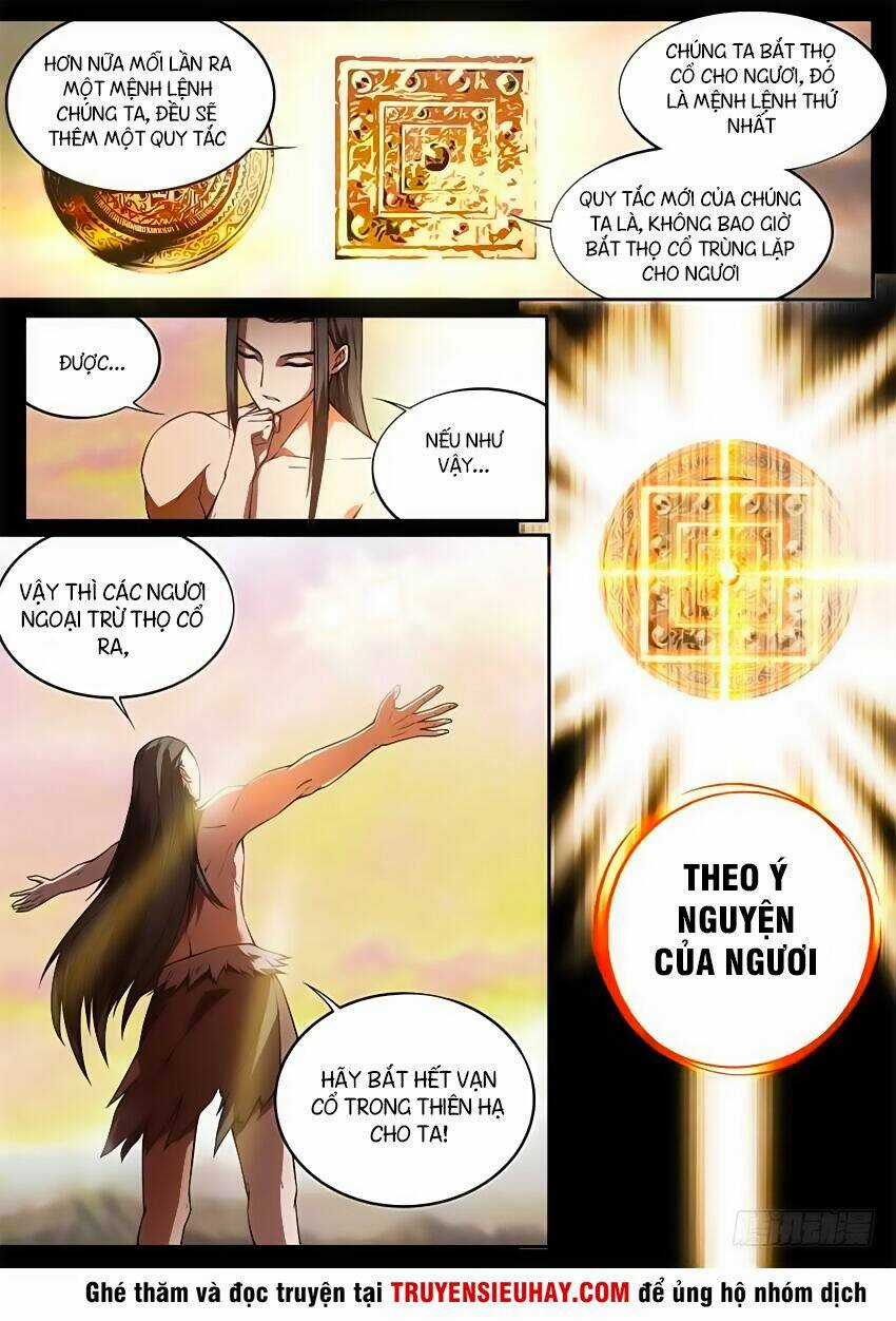 Cổ Chân Nhân - Chapter 50 - Trang 3