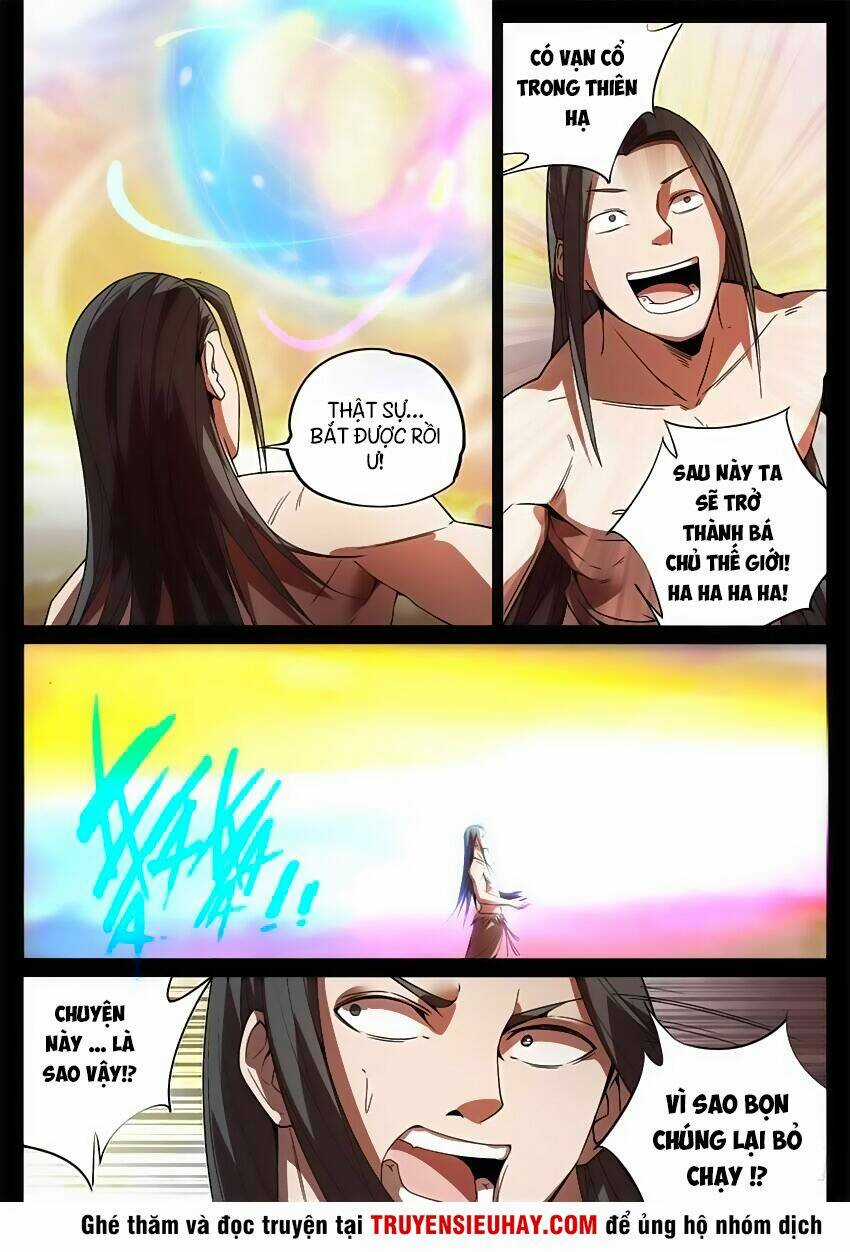 Cổ Chân Nhân - Chapter 50 - Trang 5