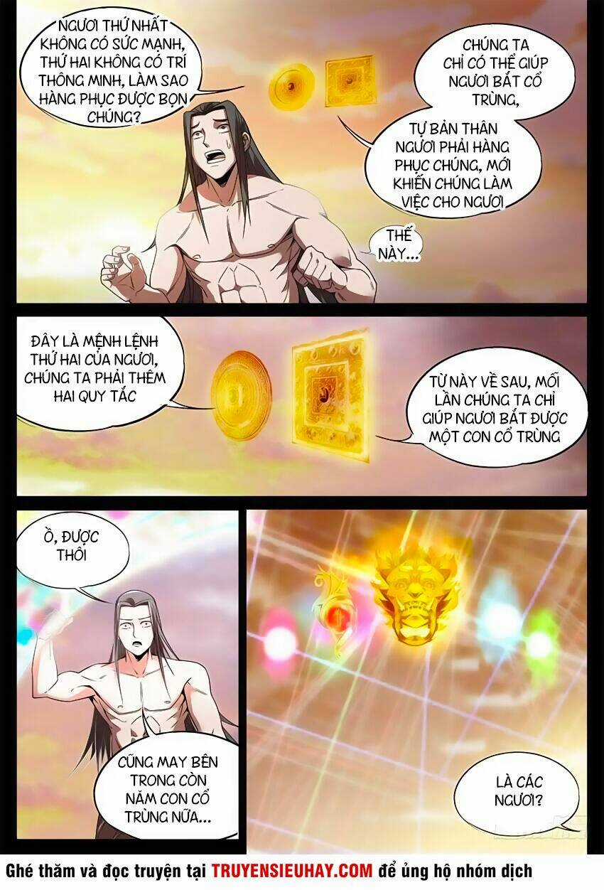 Cổ Chân Nhân - Chapter 50 - Trang 6