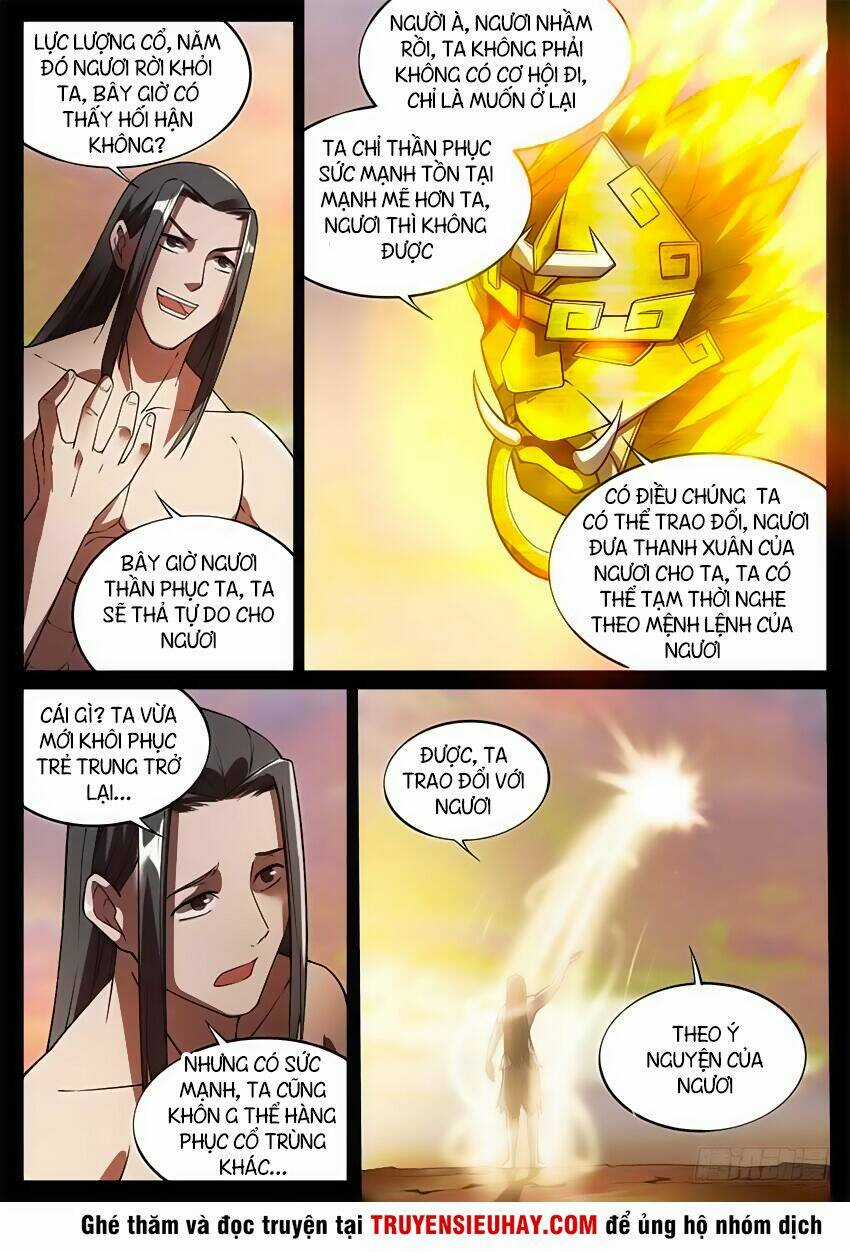 Cổ Chân Nhân - Chapter 50 - Trang 7