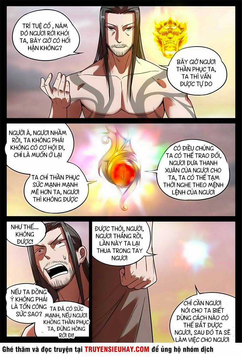 Cổ Chân Nhân - Chapter 50 - Trang 8
