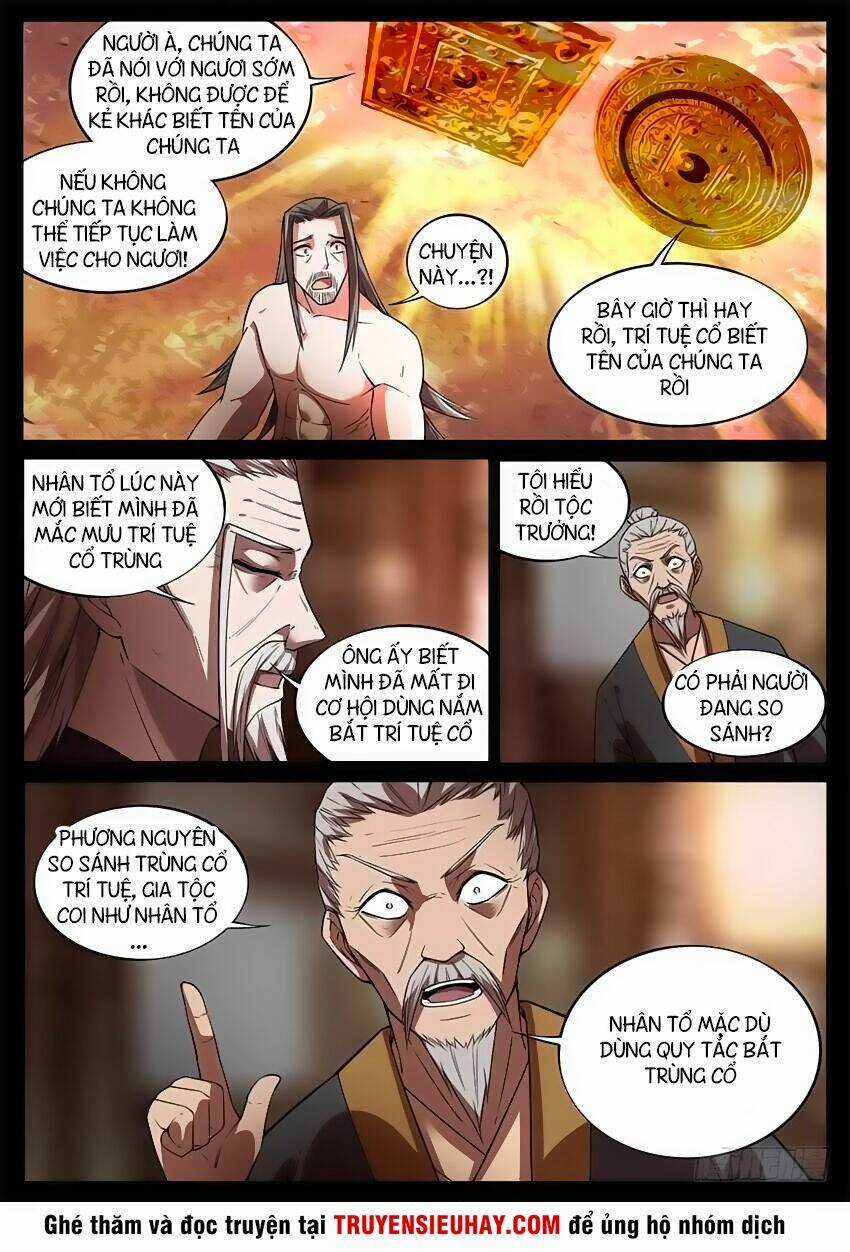 Cổ Chân Nhân - Chapter 50 - Trang 10