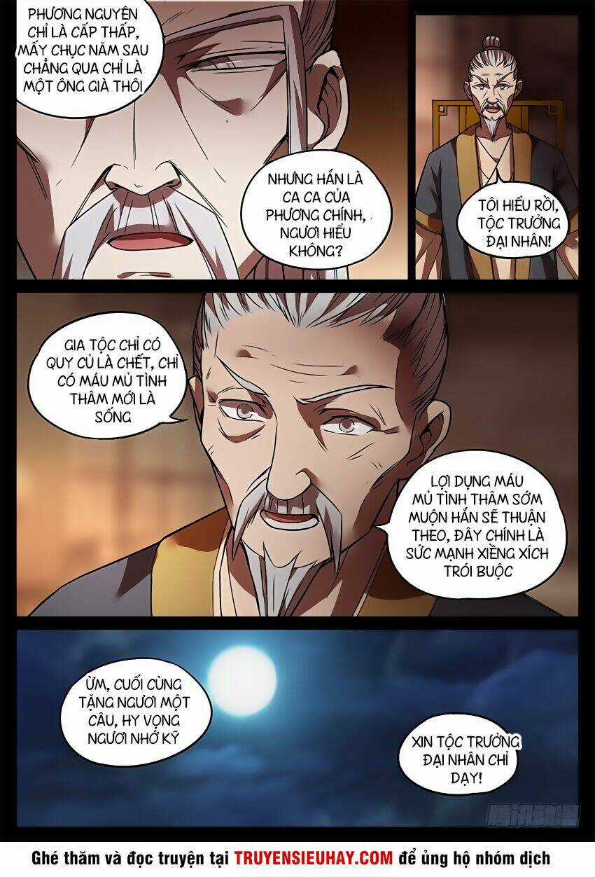 Cổ Chân Nhân - Chapter 51 - Trang 3