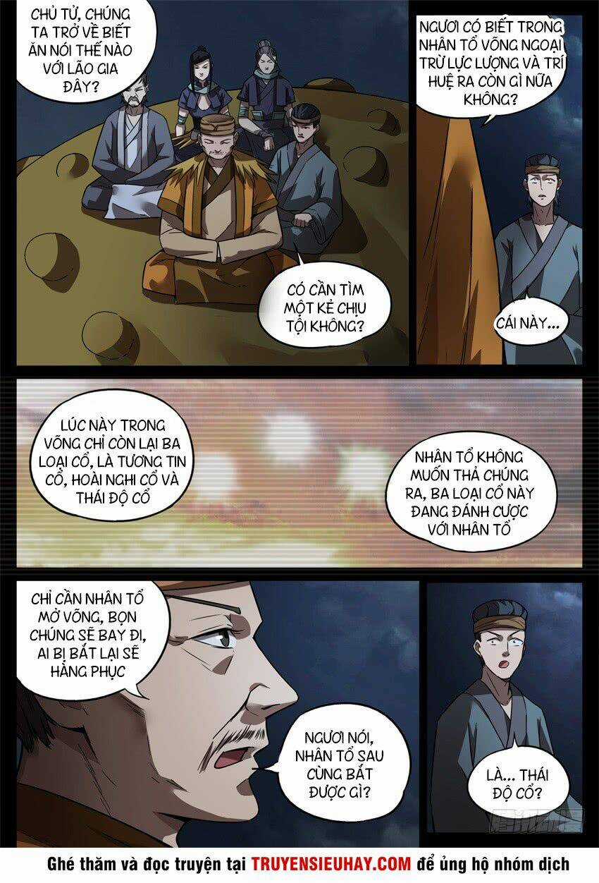 Cổ Chân Nhân - Chapter 51 - Trang 5