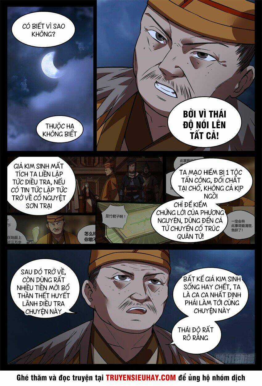 Cổ Chân Nhân - Chapter 51 - Trang 6