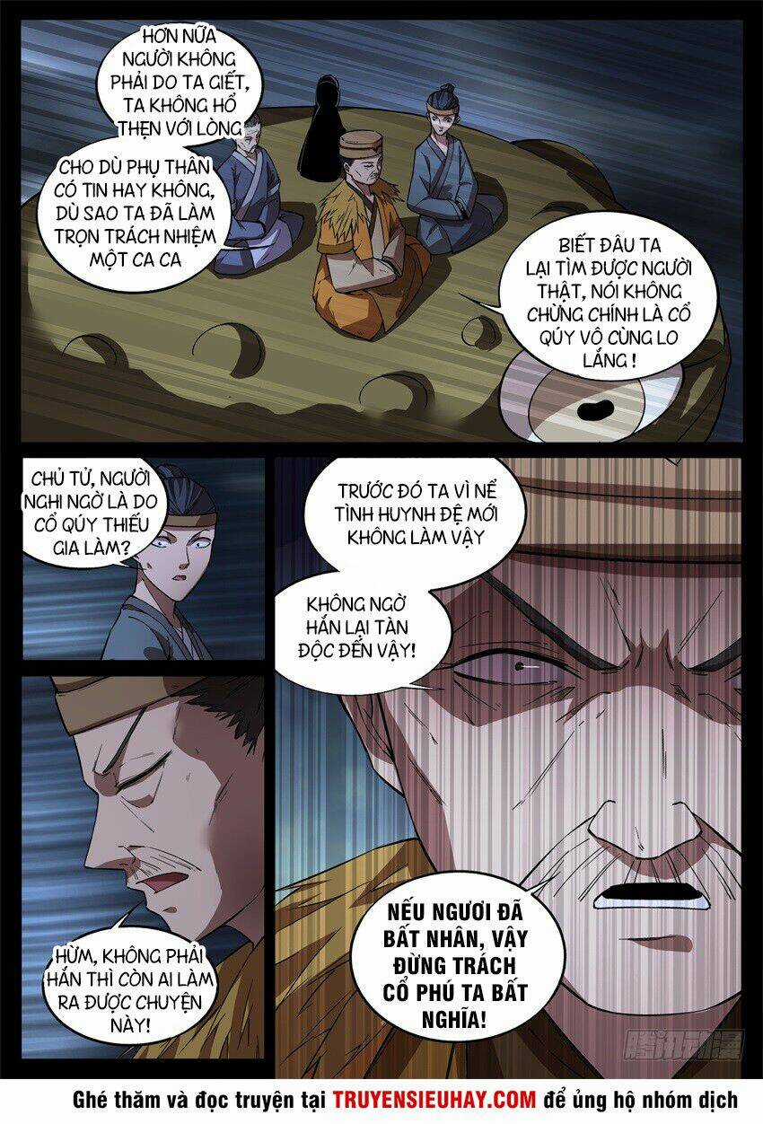 Cổ Chân Nhân - Chapter 51 - Trang 7