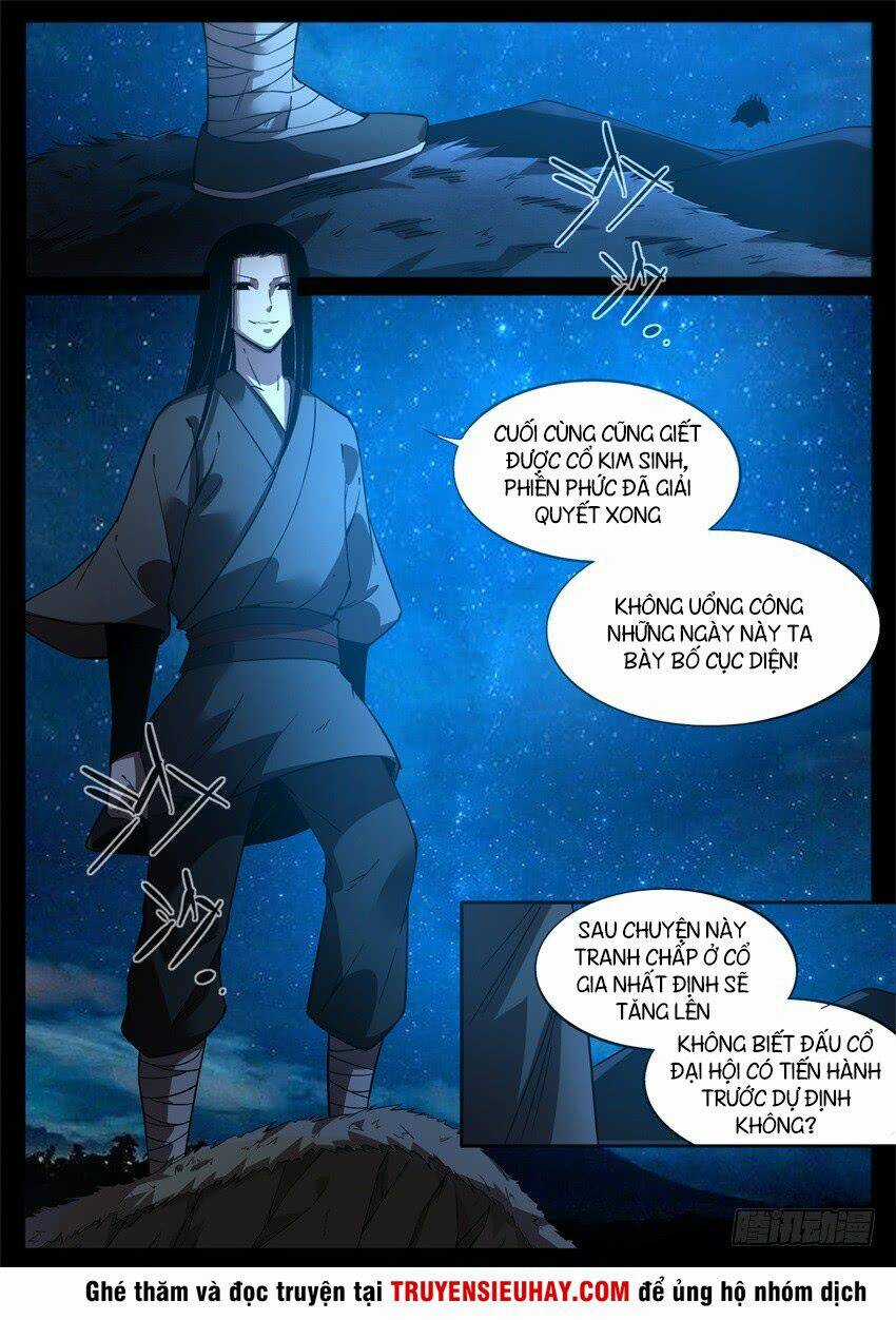 Cổ Chân Nhân - Chapter 51 - Trang 8