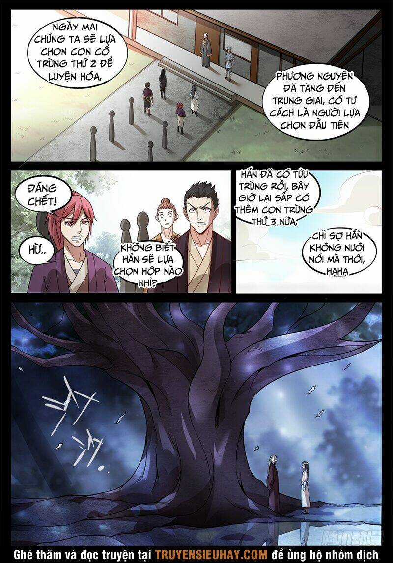 Cổ Chân Nhân - Chapter 52 - Trang 2