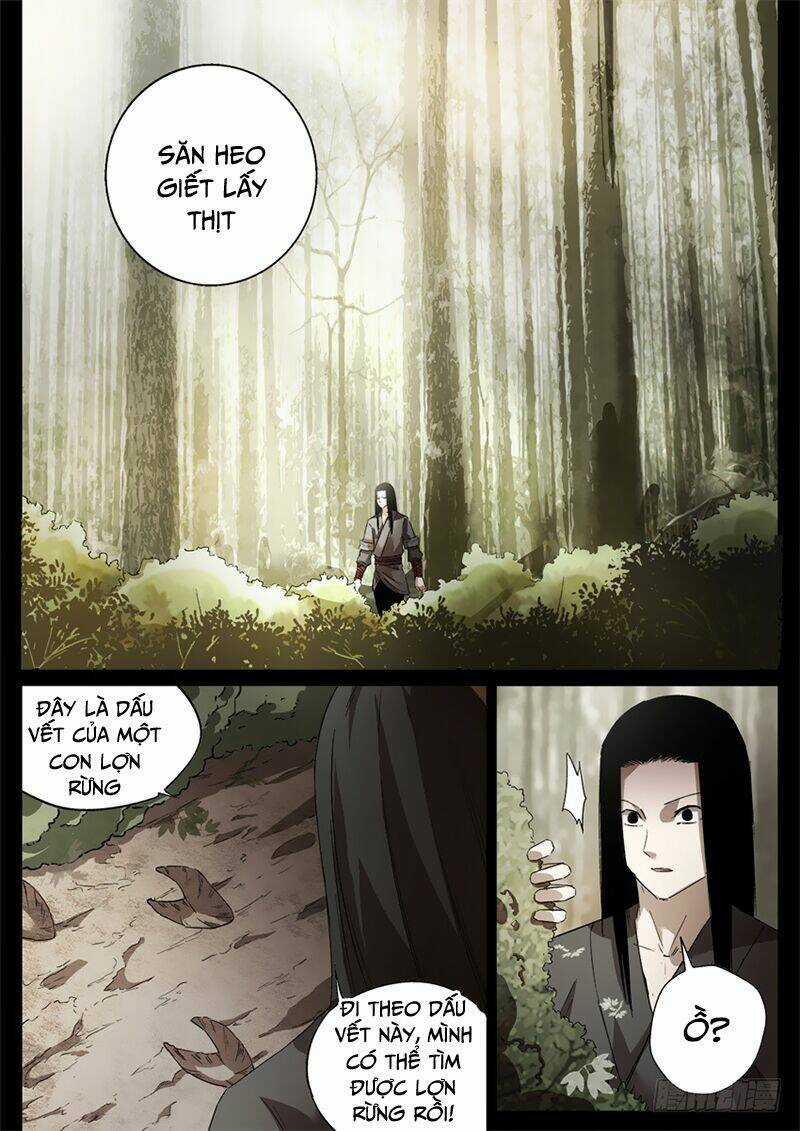 Cổ Chân Nhân - Chapter 52 - Trang 11