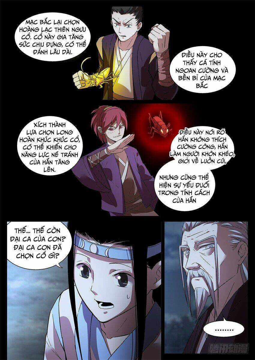 Cổ Chân Nhân - Chapter 52 - Trang 4