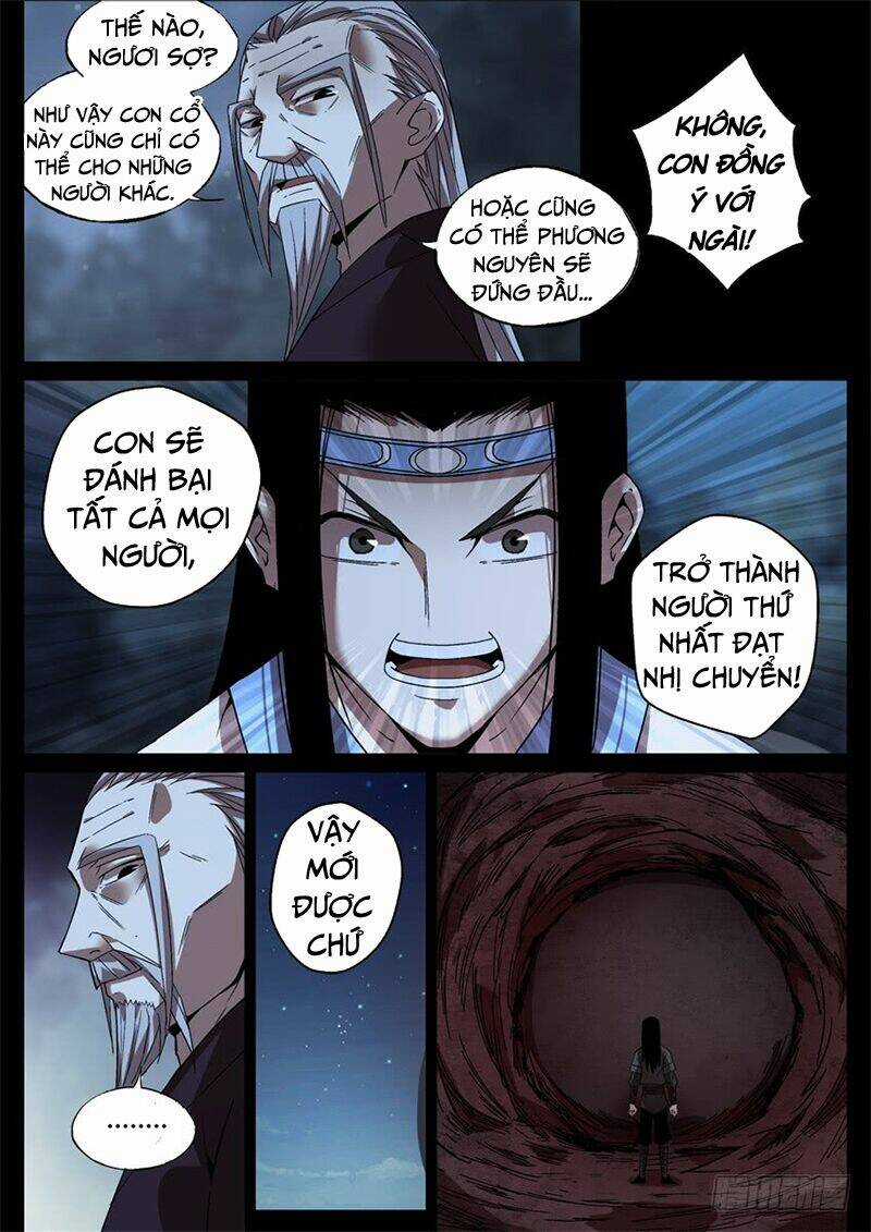 Cổ Chân Nhân - Chapter 52 - Trang 7