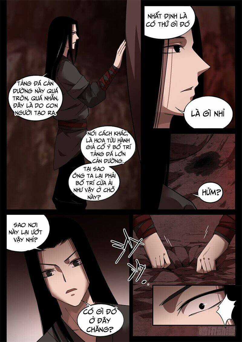 Cổ Chân Nhân - Chapter 52 - Trang 8