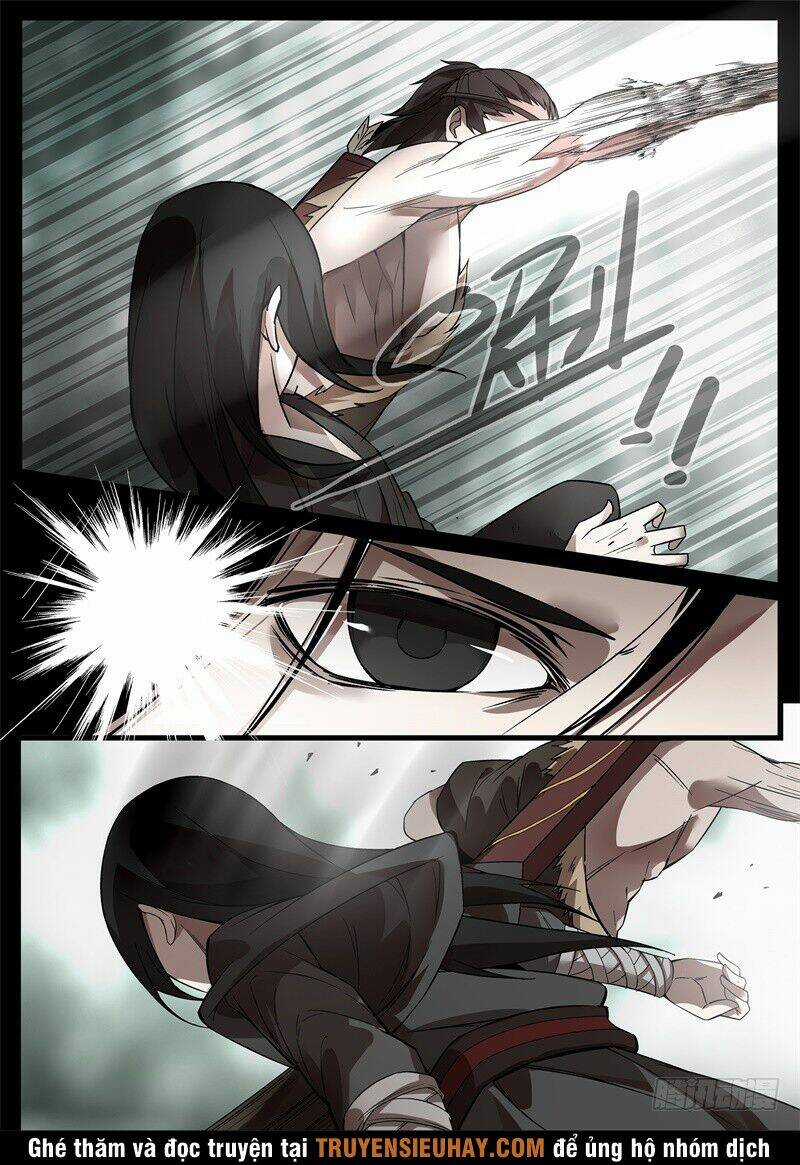 Cổ Chân Nhân - Chapter 53 - Trang 11