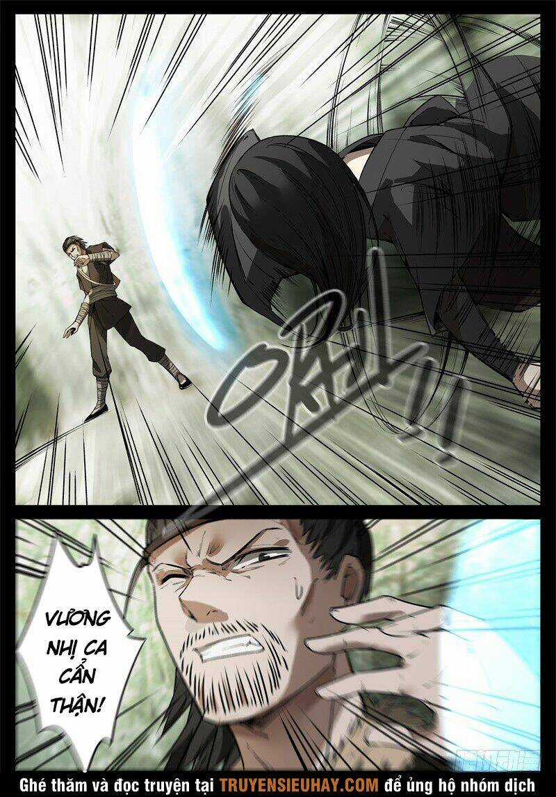 Cổ Chân Nhân - Chapter 53 - Trang 14
