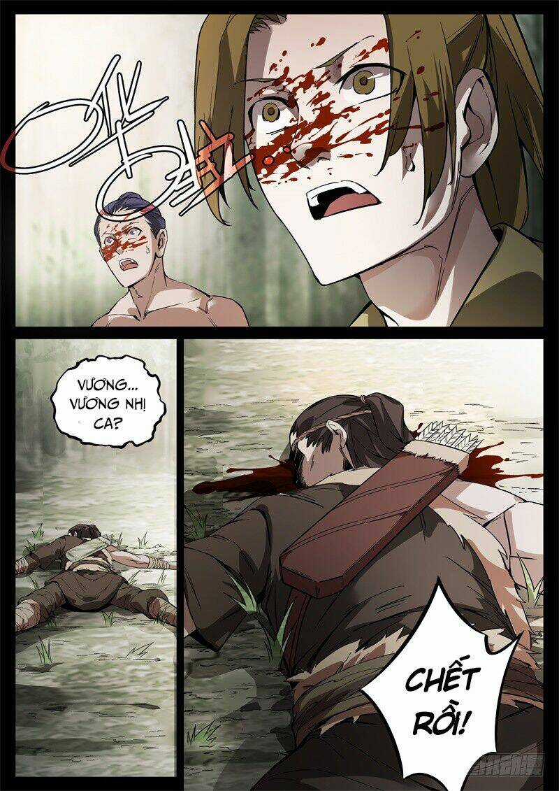 Cổ Chân Nhân - Chapter 53 - Trang 17