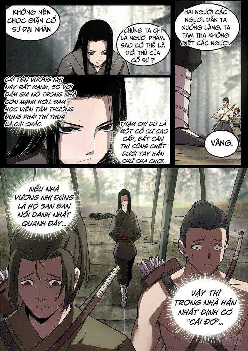 Cổ Chân Nhân - Chapter 53 - Trang 18