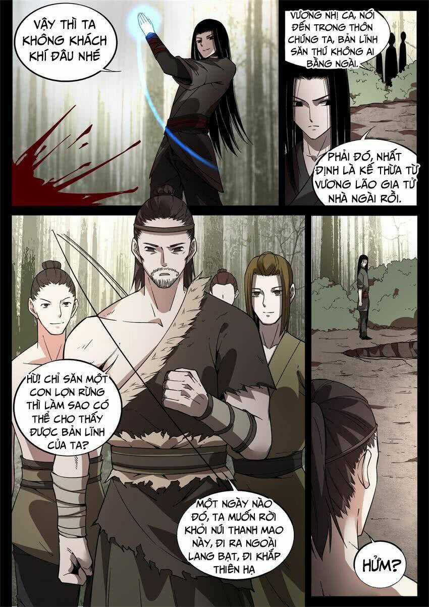 Cổ Chân Nhân - Chapter 53 - Trang 4