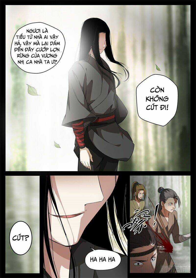 Cổ Chân Nhân - Chapter 53 - Trang 5