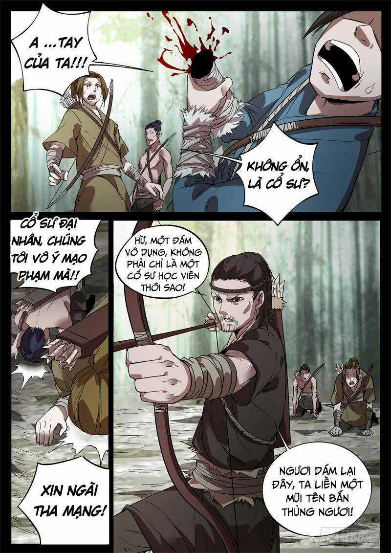 Cổ Chân Nhân - Chapter 53 - Trang 6