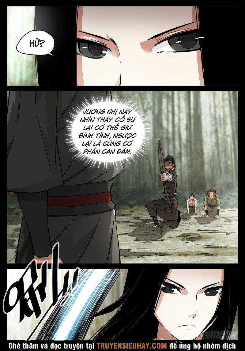 Cổ Chân Nhân - Chapter 53 - Trang 7