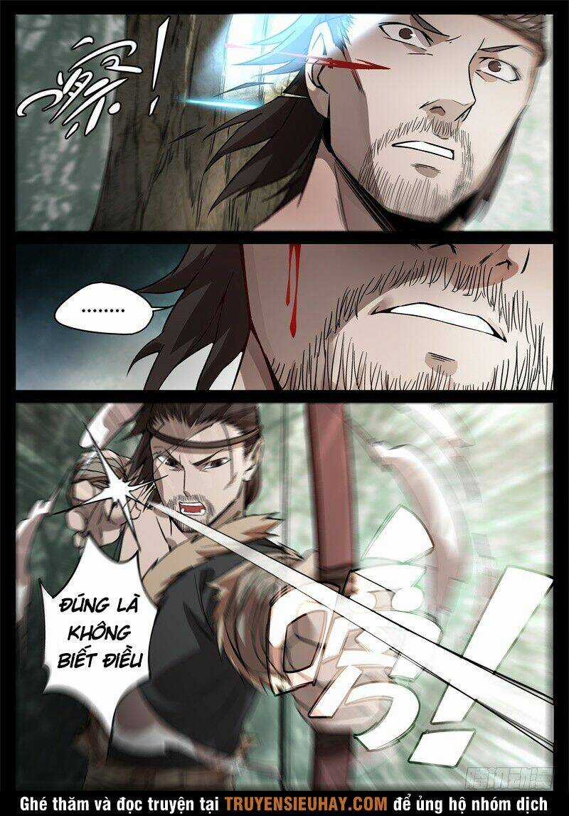 Cổ Chân Nhân - Chapter 53 - Trang 8