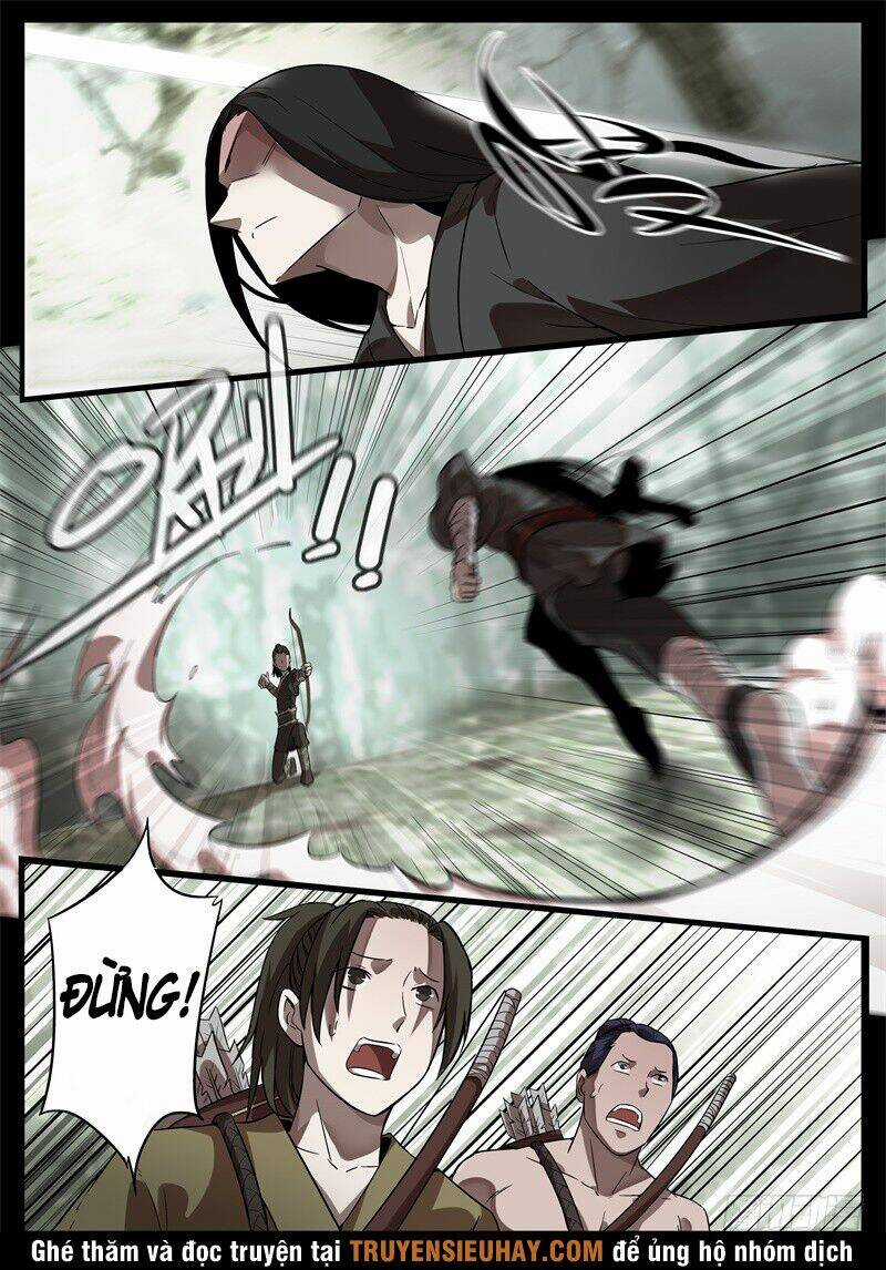 Cổ Chân Nhân - Chapter 53 - Trang 9